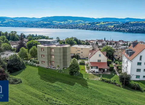 Exklusive 4.5-Zimmer-Eigentumswohnungen mit Panoramablick auf den Zürichsee