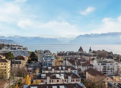 Appartement de standing de 265 m2 dans une résidence avec vue panoramique et piscine privée sur le toit