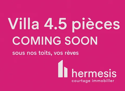Une villa de 4.5 pièces pensée pour la vie de famille