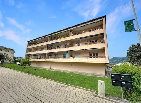À vendre à Villeneuve (VD) – Bel appartement traversant de 4.5 pièces avec vue dégagée et balcon plein sud