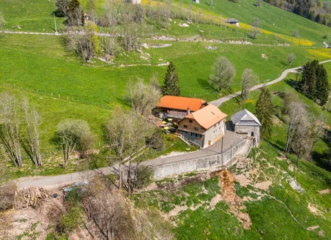 Splendide établissement au cœur de la Haute-Gruyère, une opportunité incroyable pour les amoureux de la nature