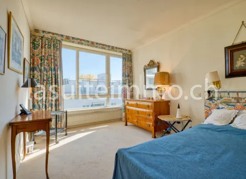 VENDU – Lausanne Ouchy – Appartement avec magnifique vue Lac