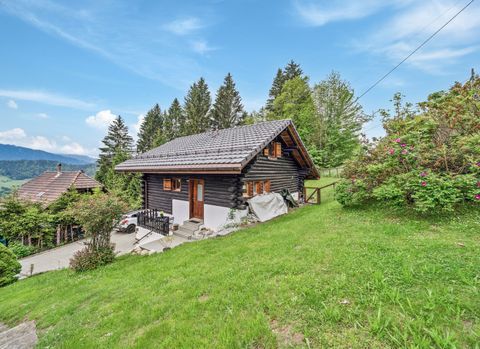 Découvrez et craquez pour « le chalet Ondallaz »