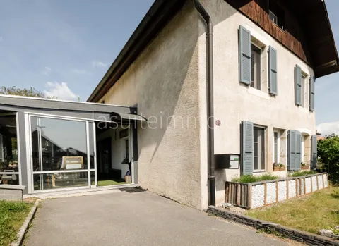 VENDU – Cuarnens – Maison individuelle
