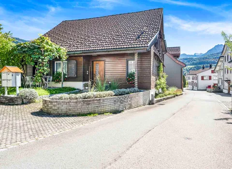 Gemütliches Studio zum Verkauf in Neu St. Johann SG