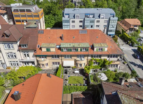 Rare : magnifique maison en plein coeur de la ville avec son jardin