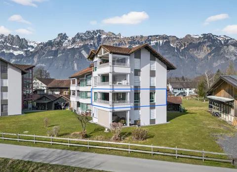 4.5 Zimmer ETW an unverbaubarer Lage mit herrlicher Berg- und Weitsicht