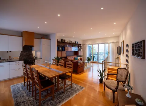 Originelle Maisonette mit unverbaubarer Aussicht