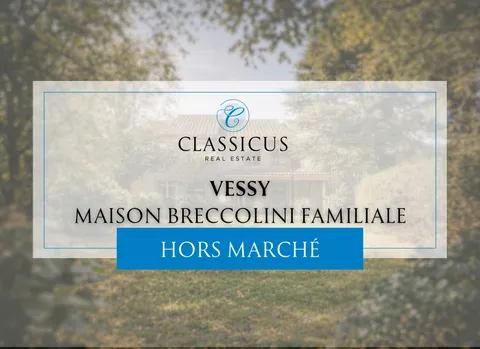 Maison Breccolini familiale avec suite parentale, 4 chambres et jardin plein Sud
