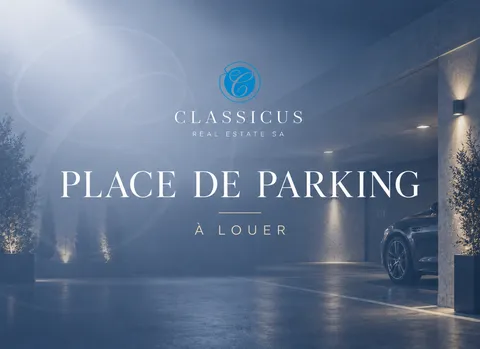 Place de parc extérieure à Cossonay-Ville – CHF 90.–/mois