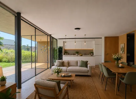 Moderne Duplex avec Jardin proche du lac