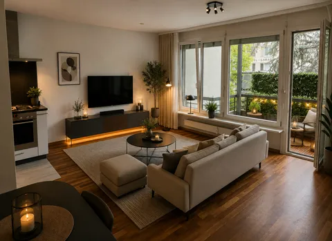 Gemütliche 2.5-Zimmerwohnung zur Miete in Basel