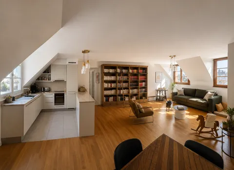 Charmant 3 pieces loft  Plein centre