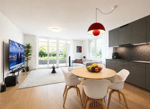 MODERNES UND NACHHALTIGES WOHNEN BEIM SIHL-CITY