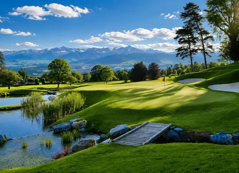 Splendid contemporary Villa Close to lausanne Golf