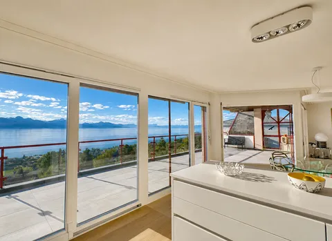 Duplex Astonishing  View on Lac  Lutry