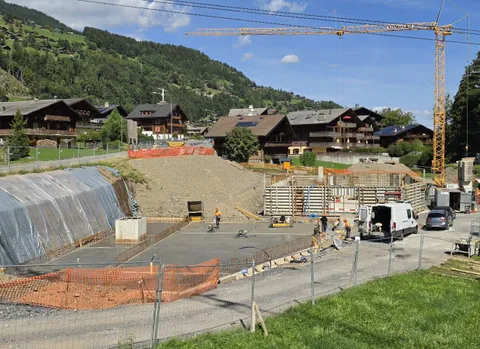 Nouvel appartement 2.5 pièces en attique à Champéry – Résidence Principale – Vente sur plans (lot 45)