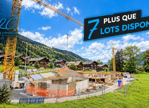 Nouvel appartement 3.5 pièces à Champéry – Résidence Principale – Vente sur plans (lot 44)