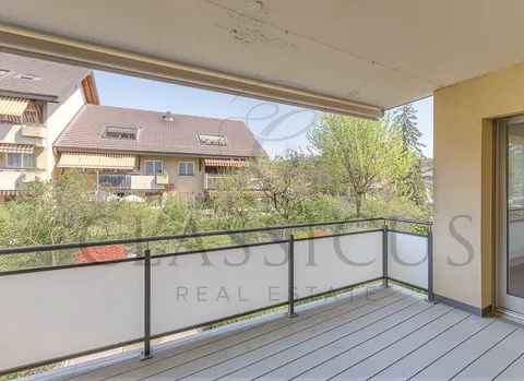 La Plaine – Appartement 4 pièces contemporain avec balcon, parking intérieur et accès immédiat à la gare
