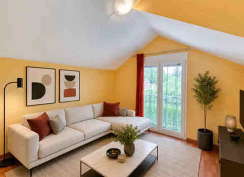Villa familiale avec jardin arboré dans un quartier résidentiel de Vernier