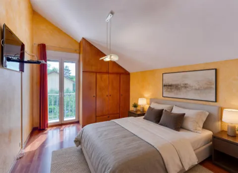 Villa familiale avec jardin arboré dans un quartier résidentiel de Vernier