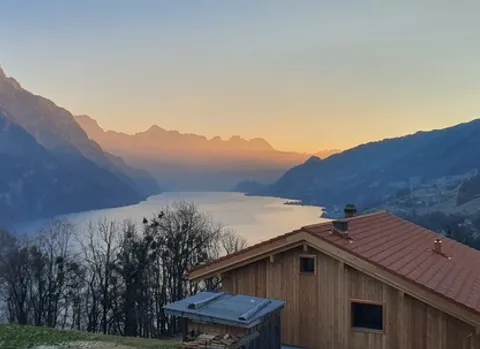 Traumhaftes Einfamilienhaus mit Panorama in Filzbach