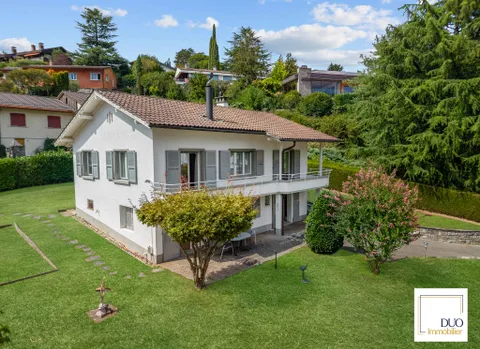 Jolie Maison individuelle de 6.5 pièces à Vevey (VD)