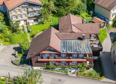 Charmantes Maisonette in Neu St. Johann SG zu verkaufen