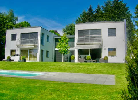 villa contemporaine d&rsquo;architecte calme absolu