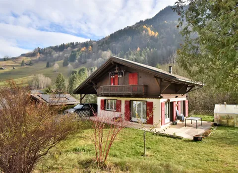 VENTE EN RESIDENCE SECONDAIRE AUTORISEE – Chalet 4.5 pièces à Val d&rsquo;Illiez