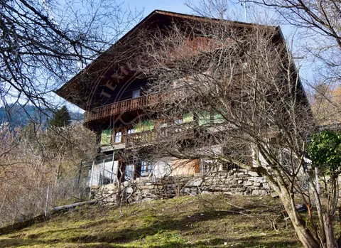 Chalet typique de la vallée d&rsquo;Illiez