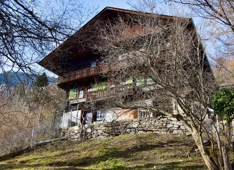 Chalet typique de la vallée d&rsquo;Illiez