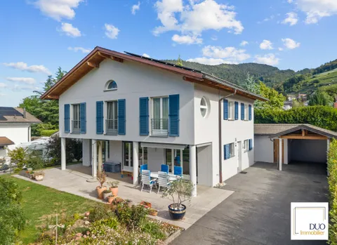 Magnifique Villa individuelle de 6.5pces à Ollon (VD)