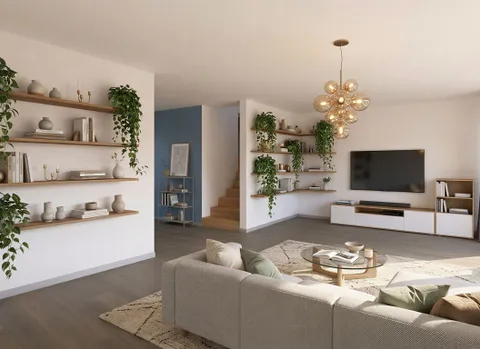 Promotion: Villa 5 pièces avec jardin – à Le Mouret (FR)