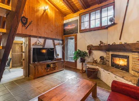 Chalet typique de la vallée d&rsquo;Illiez