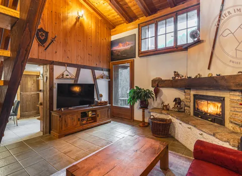 Chalet typique de la vallée d&rsquo;Illiez