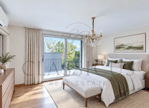 Maison contemporaine avec piscine et rooftop jacuzzi vue lac