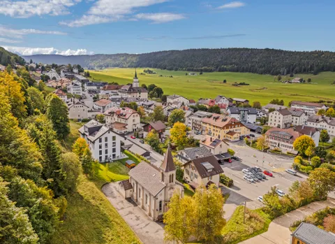 Appartement moderne au Brassus
