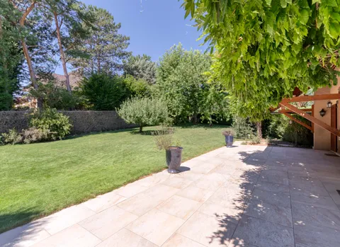 Gingins – Splendide villa familiale avec jardin dans un environnement exceptionnel