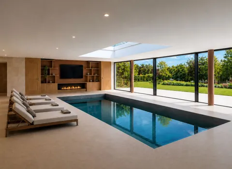 Propriété d’exception avec vaste parc à 10 minutes du centre de Lausanne