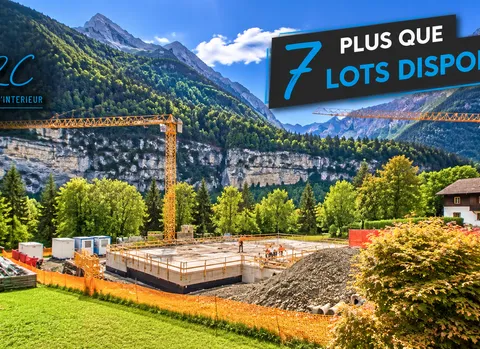 Nouvel appartement 3.5 pièces à Champéry – Résidence Principale – Vente sur plans (lot 41)