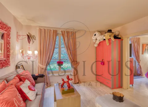 Vandœuvres – Appartement d’exception avec 250 m² de terrasses, jardin privatif et piscine intérieure
