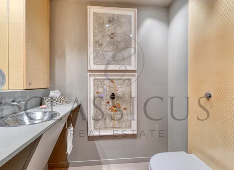 Vandœuvres – Appartement d’exception avec 250 m² de terrasses, jardin privatif et piscine intérieure