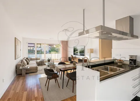 La Plaine – Appartement 4 pièces contemporain avec balcon, parking intérieur et accès immédiat à la gare