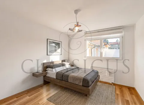 La Plaine – Appartement 4 pièces contemporain avec balcon, parking intérieur et accès immédiat à la gare