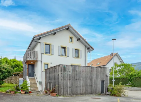 Maison pleine de charme au cœur de Suscévaz