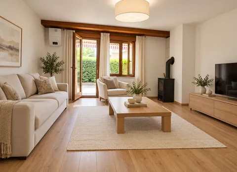 Appartement de 3.5 pièces : Un esprit de village aux portes du centre ville