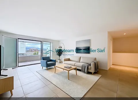Duplex 4.5 pièces — balcon, terrasse et 80 m² de jardin privatif