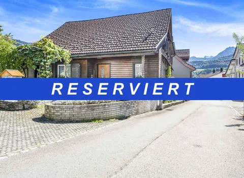 RESERVIERT – Gemütliches Studio zum Verkauf in Neu St. Johann SG