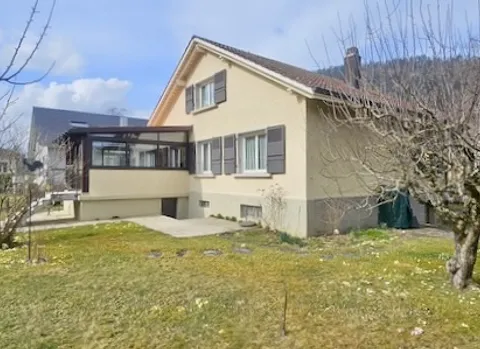 Magnifique maison individuelle avec grand jardin